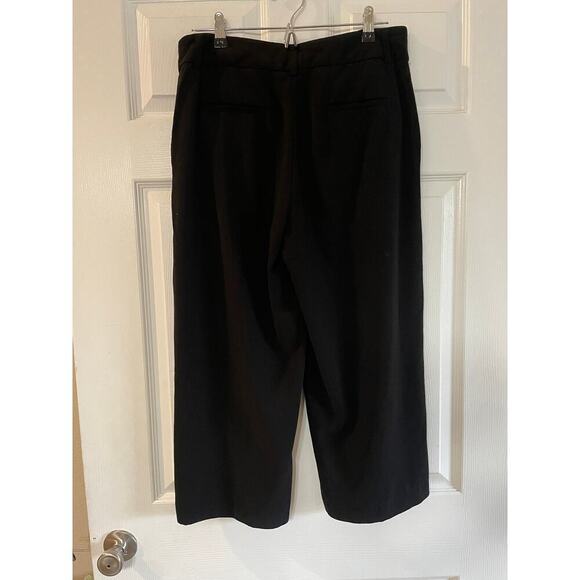 Cynthia Rowley Wide Legged Cropped Pants. Size 8 - Picture 2 of 10